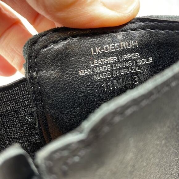 NWOB Lucky Brand LK Debruh heeled boots - Picture 5 of 6